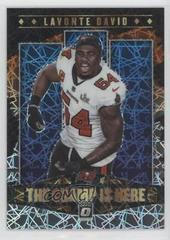 Lavonte David #CH-15 Football Cards 2021 Panini Donruss Optic The Champ is Here Prices