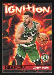 Jayson Tatum #5 Basketball Cards 2023 Panini Hoops Ignition Prices
