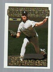 Randy Johnson Baseball Cards 1994 Topps Black Gold Prices