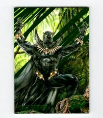 Black Panther [Green Foil] Marvel 2022 Ultra Avengers Prices