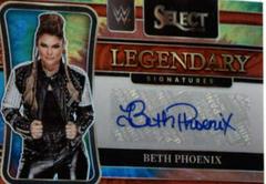 Beth Phoenix [Tie Dye Prizm] #LS-BPH Wrestling Cards 2022 Panini Select WWE Legendary Signatures Prices