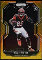 Tee Higgins [Gold] Football Cards 2020 Panini Chronicles Prizm Black Prices