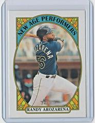 Randy Arozarena #NAP-20 Baseball Cards 2021 Topps Heritage New Age Performers Prices