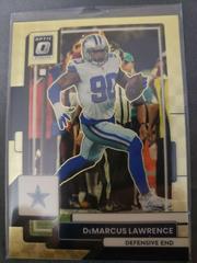 DeMarcus Lawrence [Gold] #55 Football Cards 2022 Panini Donruss Optic Prices