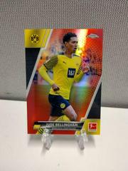Jude Bellingham [Red Refractor] Soccer Cards 2021 Topps Chrome Bundesliga Prices