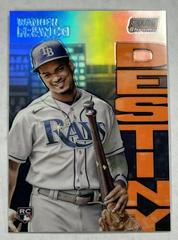 Wander Franco [Orange] #100 Baseball Cards 2022 Stadium Club Chrome Prices