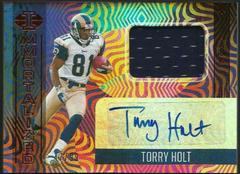 Torry Holt Football Cards 2021 Panini Illusions Immortalized Jersey Autographs Prices