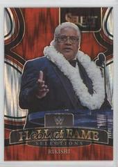Rikishi [Flash Prizm] Wrestling Cards 2022 Panini Select WWE Hall of Fame Selections Prices