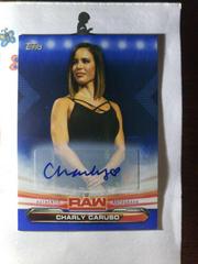 Charly Caruso [Autograph Blue] Wrestling Cards 2019 Topps WWE RAW Prices