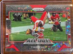 Tyreek Hill [No Huddle Prizm] Football Cards 2021 Panini Prizm All Out Prices