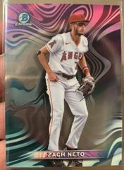 Zach Neto #MR-2 Baseball Cards 2022 Bowman Draft Mood Ring Prices