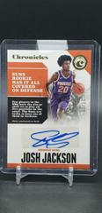 Josh Jackson [Gold] Basketball Cards 2017 Panini Chronicles Prices