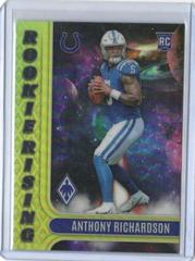 Anthony Richardson [Yellow] #RIS-4 Football Cards 2023 Panini Phoenix Rookie Rising Prices