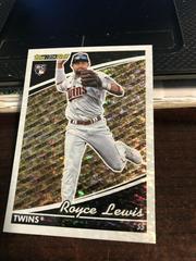 Royce Lewis [Gold] #BG-6 Baseball Cards 2022 Topps Update Black Gold Prices