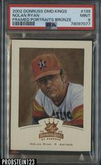 Nolan Ryan [Framed Portraits Bronze] Baseball Cards 2002 Donruss Diamond Kings Prices