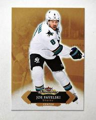 Joe Pavelski Hockey Cards 2016 Fleer Showcase Prices