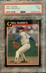Greg Maddux Baseball Cards 1991 Score Prices