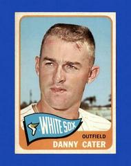 Danny Cater #253 Baseball Cards 1965 Topps Prices