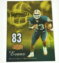 Lee Evans [Gold] #11 Football Cards 2006 Flair Showcase Prices