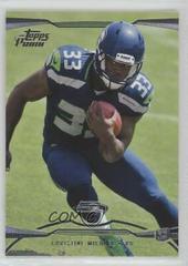 Christine Michael [Retail Blue] #134 Football Cards 2013 Topps Prime Prices