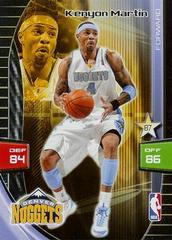 Kenyon Martin Basketball Cards 2009 Panini Adrenalyn XL Prices
