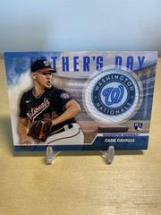 Cade Cavalli #FD-CC Baseball Cards 2023 Topps Father’s Day Commemorative Team Patch Prices