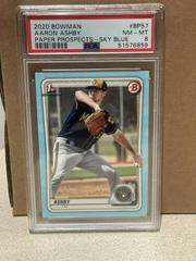 Aaron Ashby [Sky Blue] #BP-57 Baseball Cards 2020 Bowman Paper Prospects Prices