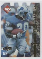 Barry Sanders [S & S Bronze Die Cut] #99 Football Cards 1995 Collector's Edge Excalibur Prices