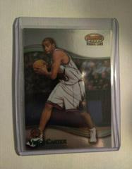 Vince Carter #105 Basketball Cards 1998 Bowman's Best Prices