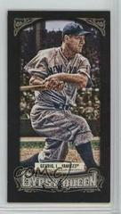 Lou Gehrig [Mini Black] Baseball Cards 2014 Topps Gypsy Queen Prices
