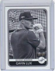 Gavin Lux [Black & White] #158 Baseball Cards 2020 Topps Big League Prices
