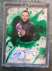 Jeff Hardy [Green] Wrestling Cards 2018 Topps WWE Undisputed Autographs Prices