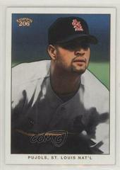 Albert Pujols #347 Baseball Cards 2002 Topps 206 Prices