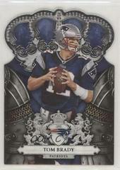 Tom Brady Football Cards 2010 Panini Crown Royale Prices