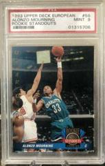 Alonzo Mourning #56 Basketball Cards 1992 Upper Deck International Prices