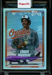 Eddie Murray [Rainbow Foil] Baseball Cards 2021 Topps Project 70 Prices