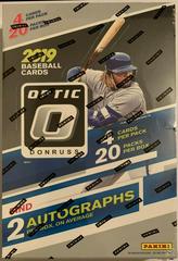 Hobby Box Baseball Cards 2019 Panini Donruss Optic Prices