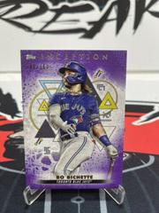 Bo Bichette [Purple] #51 Baseball Cards 2022 Topps Inception Prices