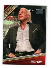 Ric Flair [Silver] #79 Wrestling Cards 2010 TriStar TNA New Era Prices
