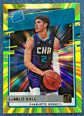 LaMelo Ball [Yellow Laser] Basketball Cards 2020 Donruss Prices