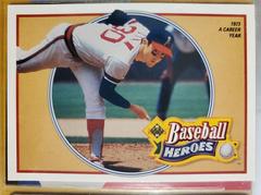 1973 A Career Year Baseball Cards 1991 Upper Deck Heroes Nolan Ryan Prices