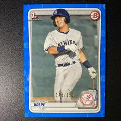 Anthony Volpe [Blue] #BP-139 Baseball Cards 2020 Bowman Paper Prospects Prices
