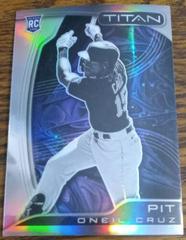 Oneil Cruz [Holo] #3 Baseball Cards 2022 Panini Chronicles Titan Prices