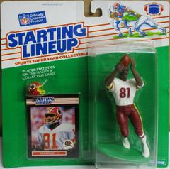 Art Monk Football Cards 1989 Kenner Starting Lineup Prices