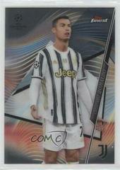 Cristiano Ronaldo #1 Soccer Cards 2020 Topps Finest UEFA Champions League Prices