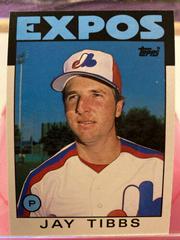 Jay Tibbs Baseball Cards 1986 Topps Traded Prices