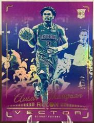 Ausar Thompson [Purple] #4 Basketball Cards 2023 Panini Recon Vector Prices