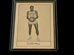 Cleo Hill Basketball Cards 1961 Essex Meats Hawks Prices