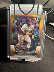 Garrett Mitchell [Orange] #3 Baseball Cards 2023 Bowman Chrome Prices