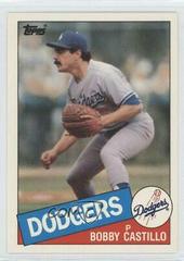 Bobby Castillo #18T Baseball Cards 1985 Topps Traded Prices